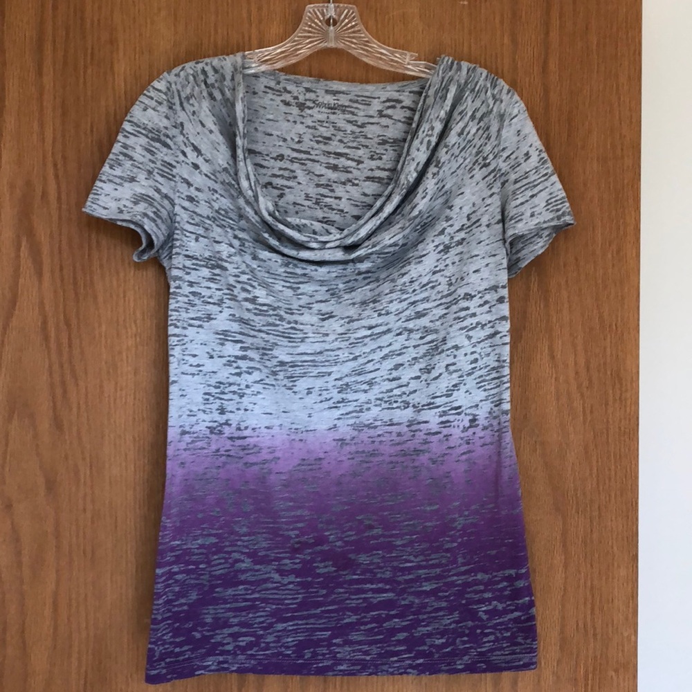 Calvin Klein ombré performance t-shirt